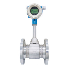 Low Price SS316L Steam Flow Meter Gas Water Flow 1'' 2'' 3'' 4'' Air Flow Meter